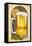 Beer Mug and Orange-Lantern Press-Framed Stretched Canvas