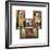 Beer Nuts Trio-Tim Nyberg-Framed Giclee Print