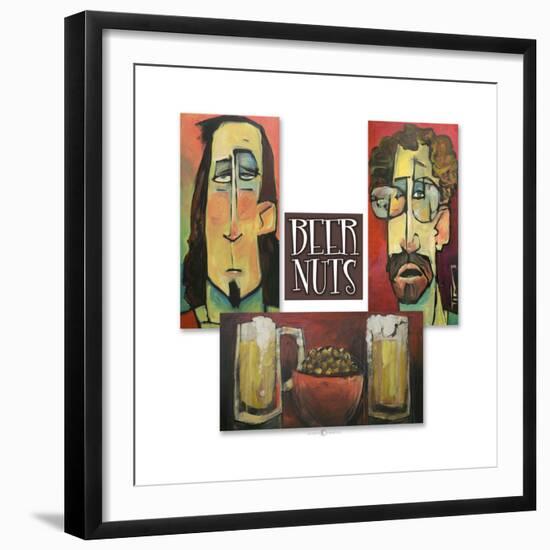 Beer Nuts Trio-Tim Nyberg-Framed Giclee Print