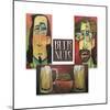 Beer Nuts Trio-Tim Nyberg-Mounted Giclee Print