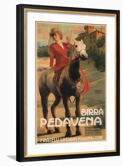 Beer Pedavena-Erich Erler-Framed Art Print