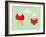 Beer Pong-J.J. Brando-Framed Art Print