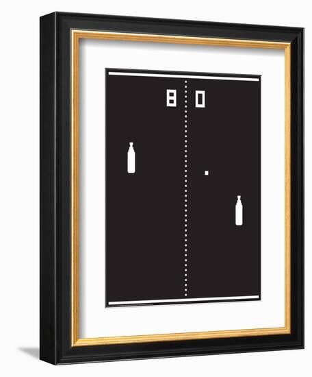 Beer Pong-J.J. Brando-Framed Premium Giclee Print