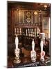 Beer Pumps and Bar, Sun Pub, London, England, United Kingdom-Adam Woolfitt-Mounted Photographic Print