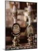 Beer Pumps, Sun Pub, London, England, United Kingdom-Adam Woolfitt-Mounted Photographic Print