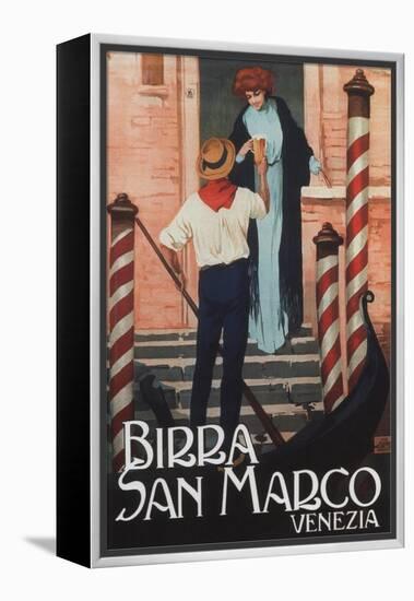 Beer San Marco, C. 1909-Gian Emilio Malerba-Framed Premier Image Canvas