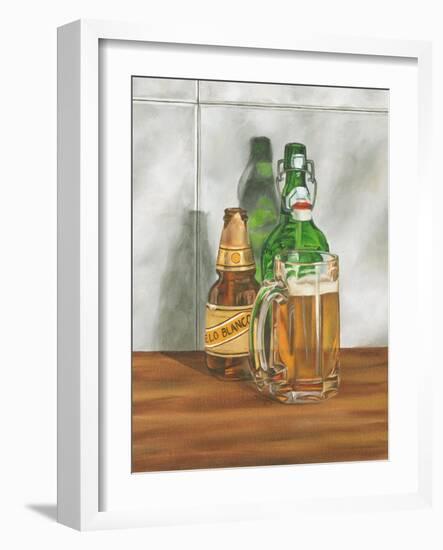 Beer Series II-Jennifer Goldberger-Framed Art Print