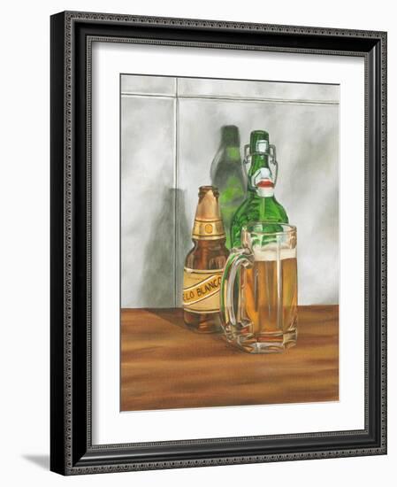 Beer Series II-Jennifer Goldberger-Framed Art Print