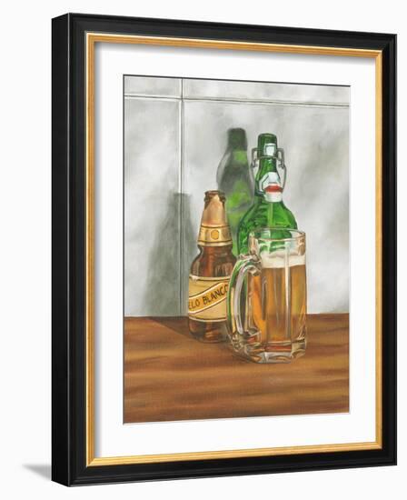 Beer Series II-Jennifer Goldberger-Framed Art Print