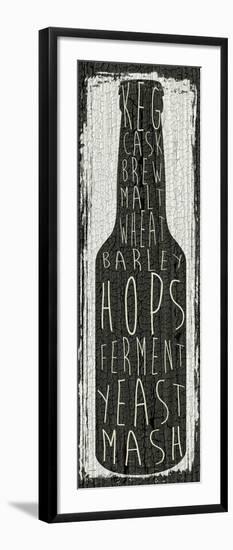 Beer Sign IV-Erin Clark-Framed Giclee Print