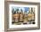 Beer Steins for Sale, Rothenburg, Germany-Jim Engelbrecht-Framed Photographic Print