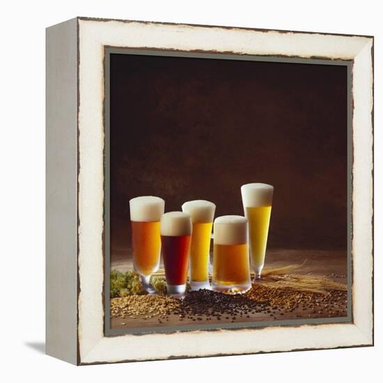 Beer Still Life-Giglio Giglio-Framed Stretched Canvas