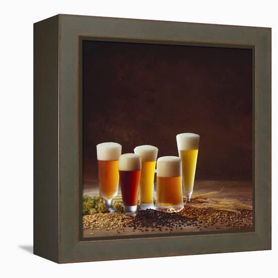 Beer Still Life-Giglio Giglio-Framed Stretched Canvas