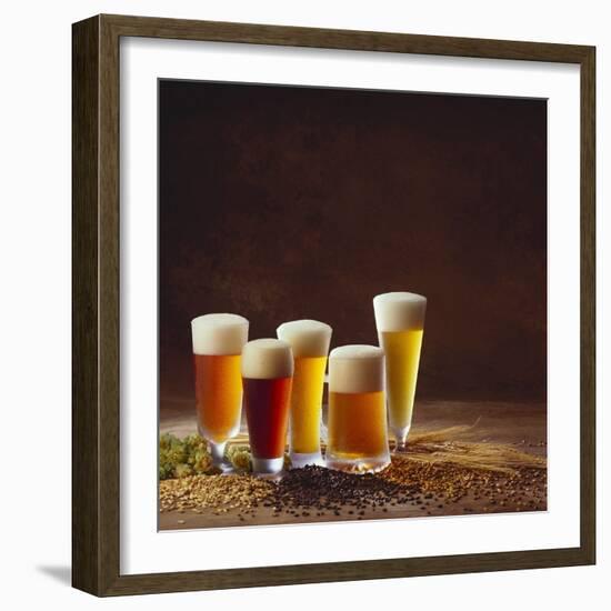 Beer Still Life-Giglio Giglio-Framed Photographic Print