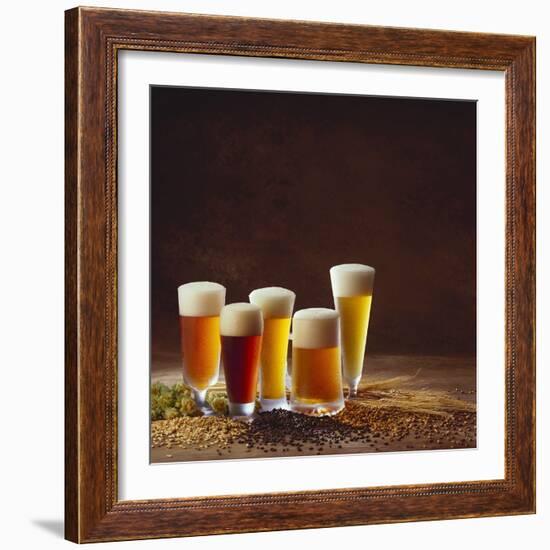 Beer Still Life-Giglio Giglio-Framed Photographic Print