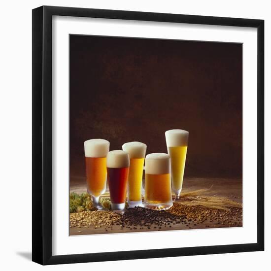 Beer Still Life-Giglio Giglio-Framed Photographic Print