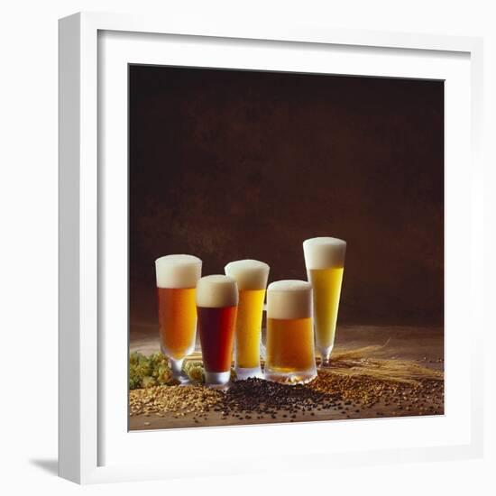 Beer Still Life-Giglio Giglio-Framed Photographic Print