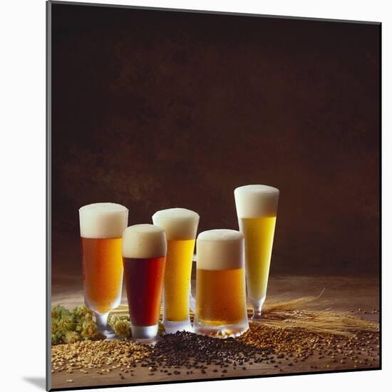 Beer Still Life-Giglio Giglio-Mounted Photographic Print