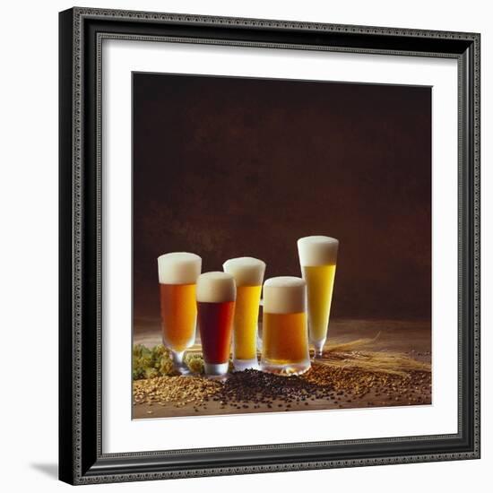 Beer Still Life-Giglio Giglio-Framed Photographic Print