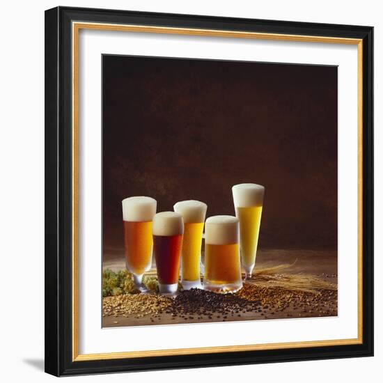 Beer Still Life-Giglio Giglio-Framed Photographic Print