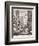 Beer Street, 1751-William Hogarth-Framed Premium Giclee Print