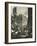 Beer Street and Gin Lane 1, 1751-William Hogarth-Framed Giclee Print