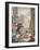 Beer Street, Illustration from 'Hogarth Restored: the Whole Works of the Celebrated William…-William Hogarth-Framed Giclee Print