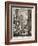 Beer Street-William Hogarth-Framed Art Print