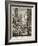 Beer Street-William Hogarth-Framed Art Print