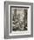 Beer Street-William Hogarth-Framed Premium Giclee Print