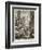 Beer Street-William Hogarth-Framed Premium Giclee Print