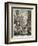 Beer Street-William Hogarth-Framed Premium Giclee Print