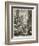 Beer Street-William Hogarth-Framed Art Print