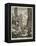 Beer Street-William Hogarth-Framed Stretched Canvas