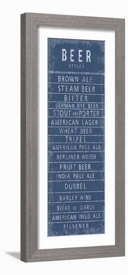 Beer Styles-The Vintage Collection-Framed Giclee Print