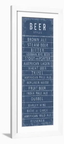 Beer Styles-The Vintage Collection-Framed Giclee Print