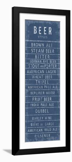 Beer Styles-The Vintage Collection-Framed Giclee Print