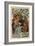 Beers of the Meuse-Alphonse Mucha-Framed Premium Giclee Print