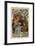 Beers of the Meuse-Alphonse Mucha-Framed Premium Giclee Print