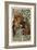 Beers of the Meuse-Alphonse Mucha-Framed Art Print