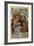 Beers of the Meuse-Alphonse Mucha-Framed Art Print