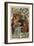 Beers of the Meuse-Alphonse Mucha-Framed Art Print