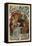 Beers of the Meuse-Alphonse Mucha-Framed Stretched Canvas