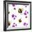 Bees and Flowers-null-Framed Giclee Print