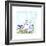 Bees Knees-Jennifer Zsolt-Framed Giclee Print