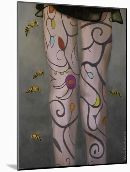 Bees Knees-Leah Saulnier-Mounted Giclee Print