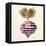 Beet 3-Kristin Emery-Framed Stretched Canvas