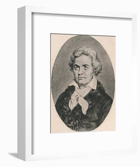 'Beethoven.', 1895-Unknown-Framed Photographic Print