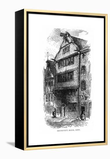 Beethoven, Bonn B'Place-null-Framed Premier Image Canvas