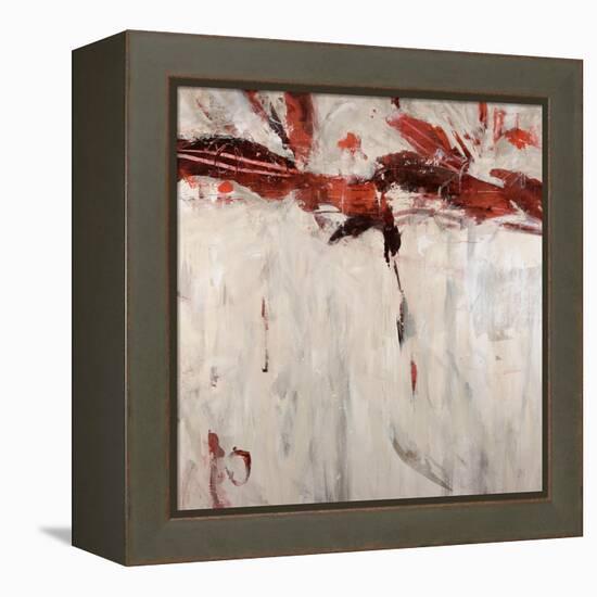 Beethoven in Red-Jodi Maas-Framed Premier Image Canvas